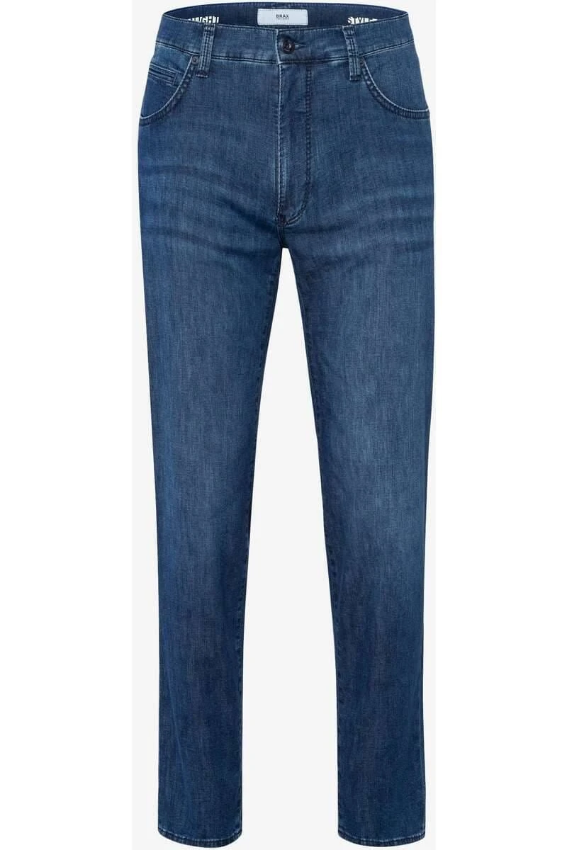 Brax Regular Fit Five-Pocket Herren Jeans Navy 1 Brax Regular Fit Five-Pocket Herren Jeans Navy