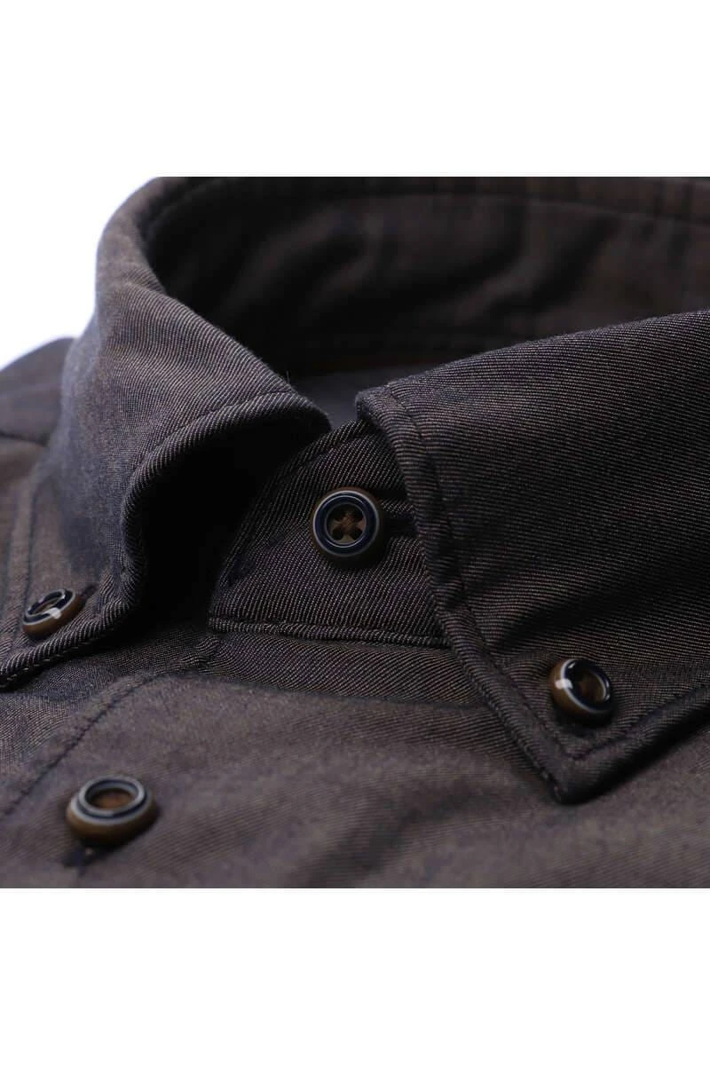 ETERNA 1863 Slim Fit Hemd , Einfarbig 2 ETERNA 1863 Slim Fit Hemd , Einfarbig – Bild 2