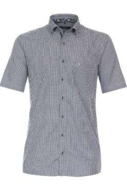 Casa Moda Comfort Fit Hemd Blau, Kariert