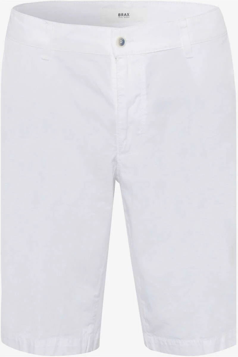 Brax Regular Fit Bermuda Weiss 1 Brax Regular Fit Bermuda Weiss