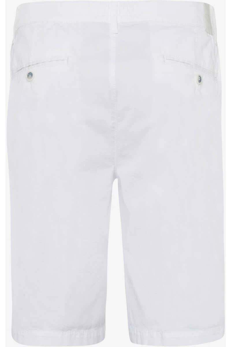 Brax Regular Fit Bermuda Weiss 2 Brax Regular Fit Bermuda Weiss – Bild 2