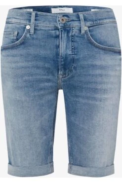 Brax Casual Regular Fit Five-Pocket Kurze Jeans Sky