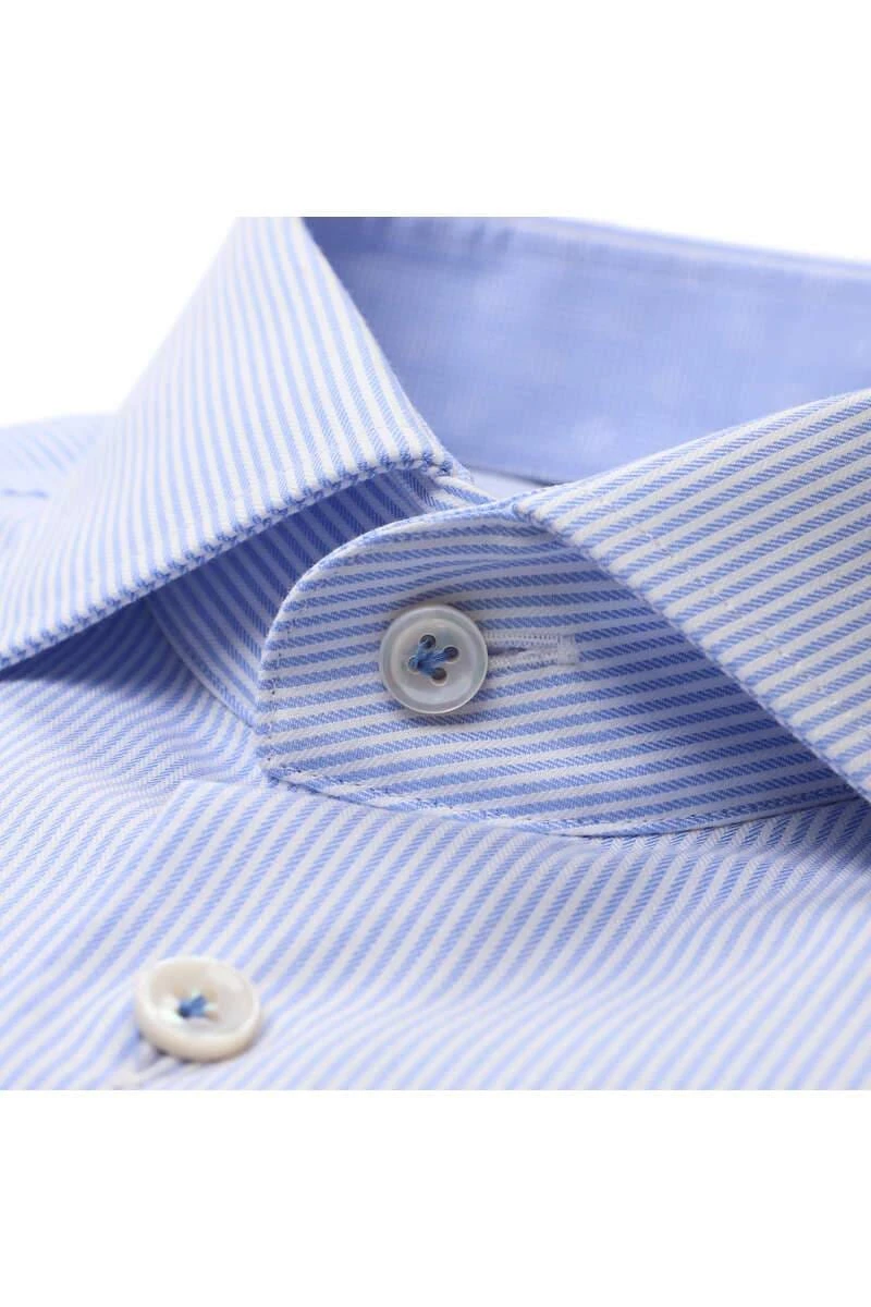 OLYMP SIGNATURE Tailored Fit Hemd Blau, 2 OLYMP SIGNATURE Tailored Fit Hemd Blau, – Bild 2