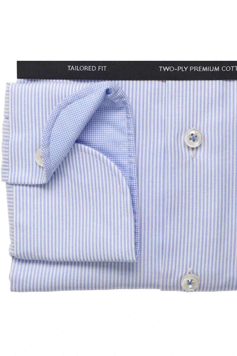 OLYMP SIGNATURE Tailored Fit Hemd Blau, 3 OLYMP SIGNATURE Tailored Fit Hemd Blau, – Bild 3