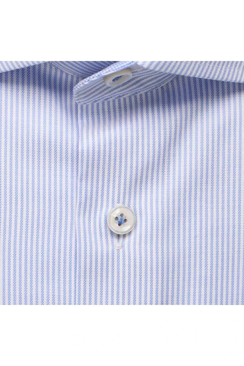 OLYMP SIGNATURE Tailored Fit Hemd Blau, 4 OLYMP SIGNATURE Tailored Fit Hemd Blau, – Bild 4