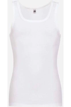 TRIGEMA Herren Unterhemd Weiss