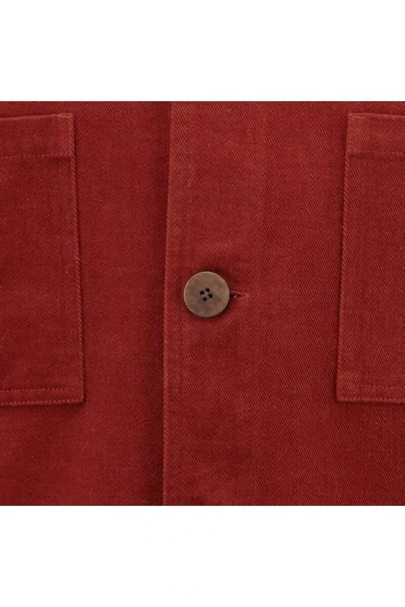 OLYMP SIGNATURE Soft Business Tailored Fit Hemdjacke Orange, Einfarbig 4 OLYMP SIGNATURE Soft Business Tailored Fit Hemdjacke Orange, Einfarbig – Bild 4