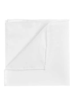 OLYMP SIGNATURE Einstecktuchweiss, Einfarbig