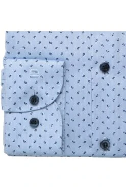 OLYMP Level Five Body Fit Hemd Hellblau, Gemustert 6 OLYMP Level Five Body Fit Hemd Hellblau, Gemustert -Kleidung Angebote 8817 39 11 2 800 1200x1200