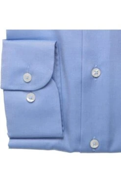 ETERNA Slim Fit Hemd Blau, Einfarbig -Kleidung Angebote 8817 F182 14 2 800 1200x1200