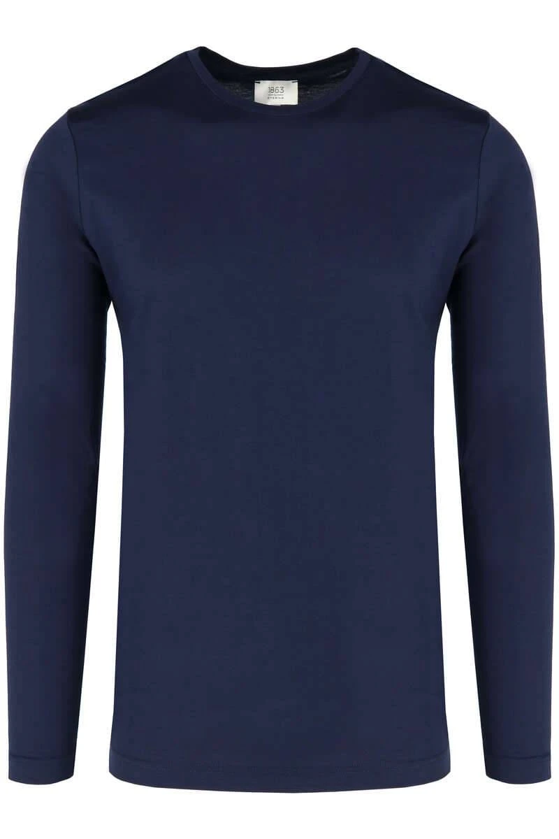 ETERNA 1863 Longsleeve Dunkelblau 1 ETERNA 1863 Longsleeve Dunkelblau