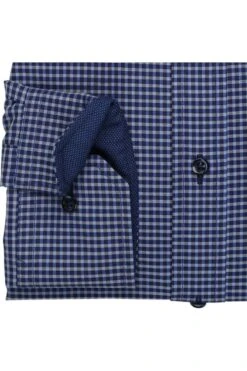 ETERNA Modern Fit Hemd Hellblau/marine, Kariert -Kleidung Angebote 8917 X143 09 2 800 1200x1200