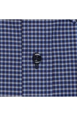 ETERNA Modern Fit Hemd Hellblau/marine, Kariert -Kleidung Angebote 8917 X143 09 3 800 1200x1200