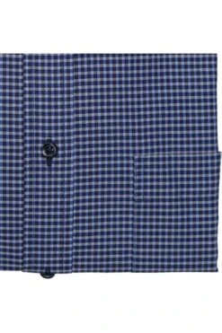 ETERNA Modern Fit Hemd Hellblau/marine, Kariert -Kleidung Angebote 8917 X143 09 4 800 1200x1200