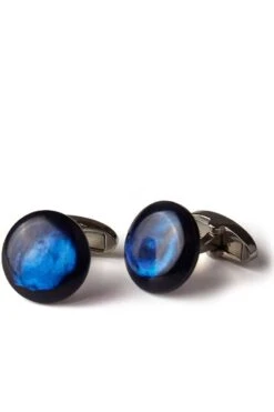 Stenströms Manschettenknöpfe Ocean