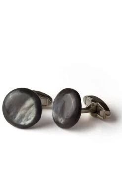 Stenströms Manschettenknöpfe Grau