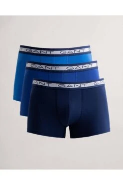 GANT Boxershorts Dreierpack Blau