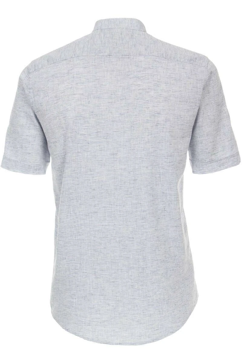 Casa Moda Casual Casual Fit Leinenhemd Hellblau, Meliert 5 Casa Moda Casual Casual Fit Leinenhemd Hellblau, Meliert – Bild 5