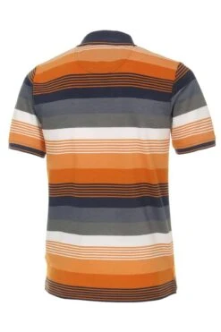 Casa Moda Casual Poloshirt Orange, Gemustert -Kleidung Angebote 923877400 477 8 800 1200x1200