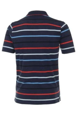 Casa Moda Casual Poloshirt Rot, Gemustert -Kleidung Angebote 923877700 404 8 800 1200x1200