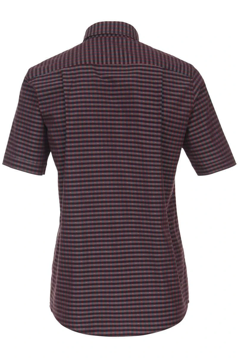 Casa Moda Comfort Fit Hemd Rot, Kariert 4 Casa Moda Comfort Fit Hemd Rot, Kariert – Bild 4