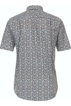 Casa Moda Comfort Fit Hemd Blau, Gemustert -Kleidung Angebote 934091200 100 9 800 1200x1200