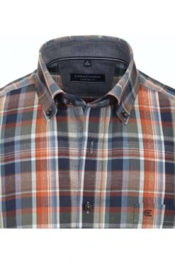 Casa Moda Comfort Fit Hemd Orange, Kariert 6 Casa Moda Comfort Fit Hemd Orange, Kariert -Kleidung Angebote 934092800 450 3 800 1200x1200