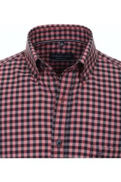 Casa Moda Comfort Fit Hemd Rot, Kariert -Kleidung Angebote 934093000 400 3 800 1200x1200