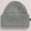 GANT Herren Mütze 80% Wolle / 20% Polyamid Grau