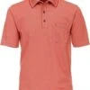 Casa Moda Casual Casual Fit Poloshirt Orange, Einfarbig
