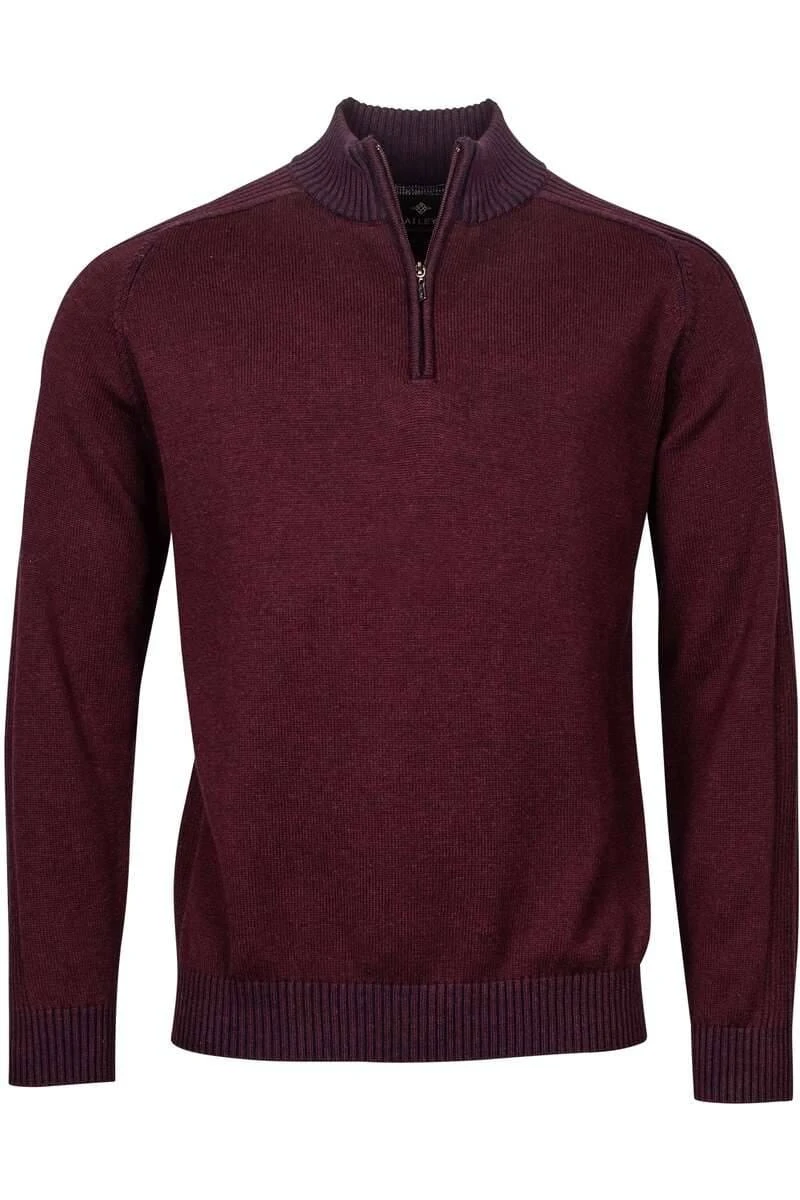 Baileys Regular FitTroyerZip Weinrot 1 Baileys Regular FitTroyerZip Weinrot