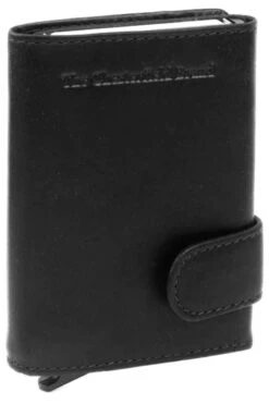 Chesterfield Kartenetuischwarz, Einfarbig