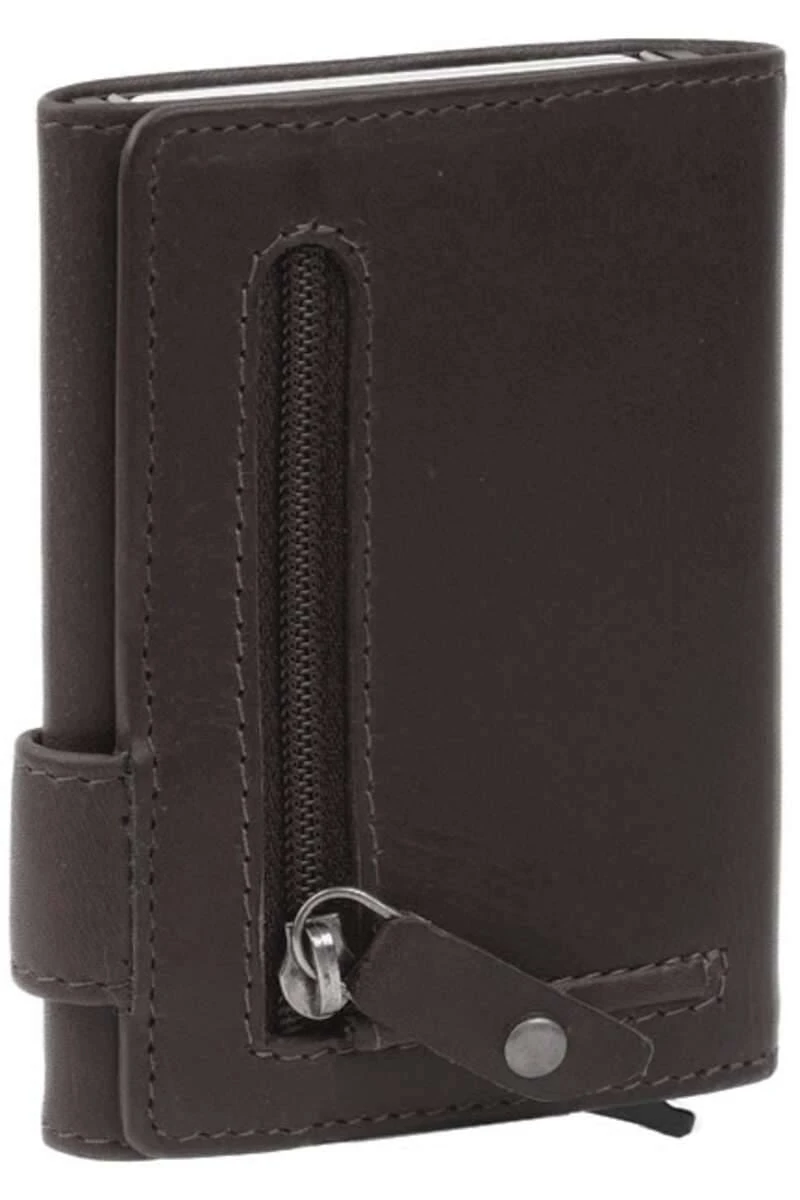 Chesterfield Kartenetuibraun, Einfarbig 2 Chesterfield Kartenetuibraun, Einfarbig – Bild 2