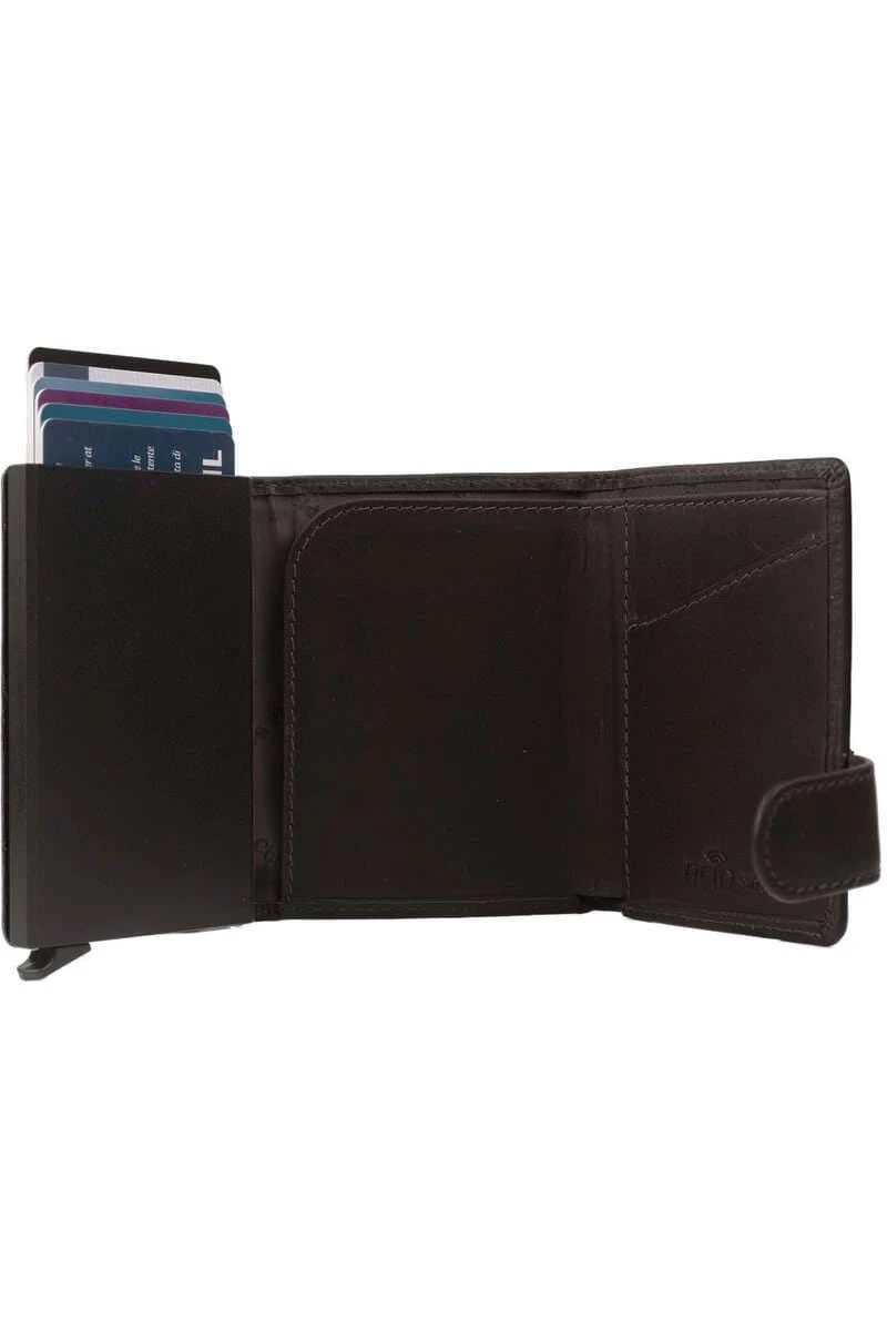 Chesterfield Kartenetuibraun, Einfarbig 4 Chesterfield Kartenetuibraun, Einfarbig – Bild 4