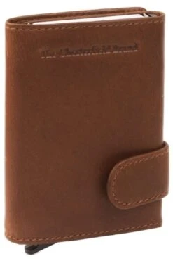 Chesterfield Kartenetuicognac, Einfarbig