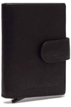 Chesterfield Antique Buff Kartenetuischwarz, Einfarbig