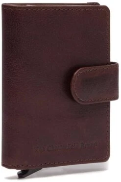 Chesterfield Antique Buff Kartenetuibraun, Einfarbig