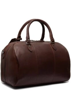 Chesterfield Weekender Tasche Braun, Einfarbig