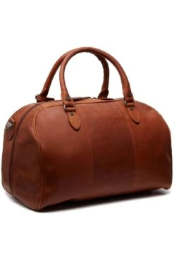 Chesterfield Weekender Tasche Cognac, Einfarbig