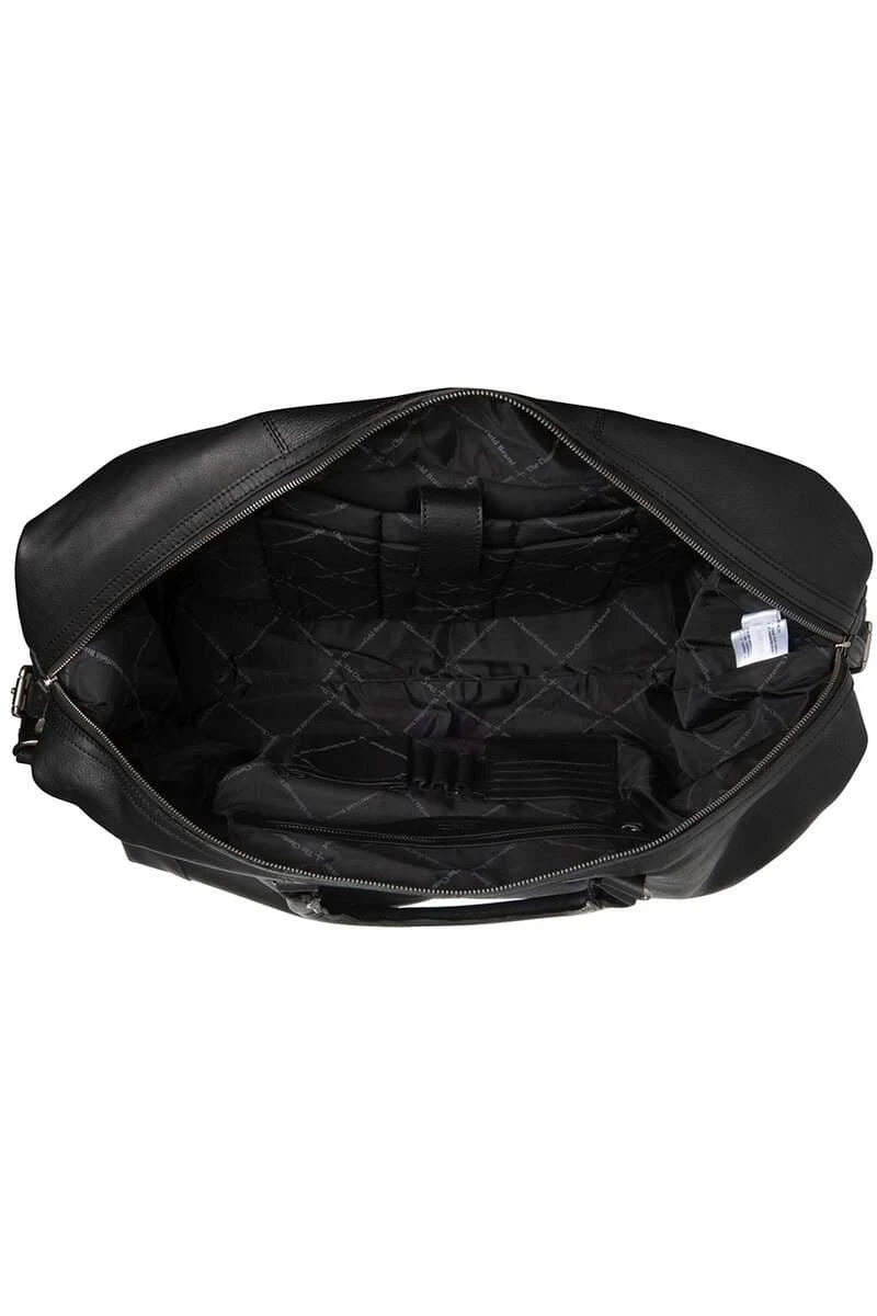 Chesterfield Soft Class Laptop Tascheschwarz, Einfarbig 4 Chesterfield Soft Class Laptop Tascheschwarz, Einfarbig – Bild 4