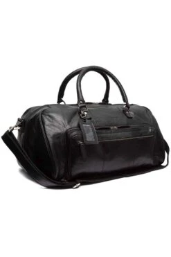 Chesterfield Antique Buff Weekender Tasche Schwarz, Einfarbig