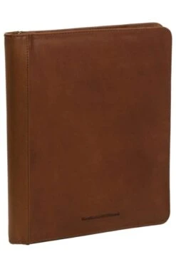 Chesterfield Herren DokumententascheBarnet Cognac, Einfarbig
