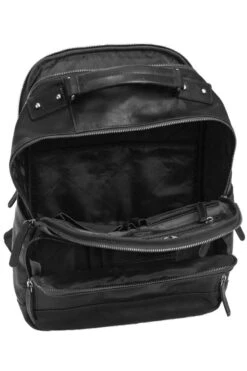 Chesterfield Rucksack Schwarz, Einfarbig 8 Chesterfield Rucksack Schwarz, Einfarbig -Kleidung Angebote CH C58 0184 00 3 800 1200x1200