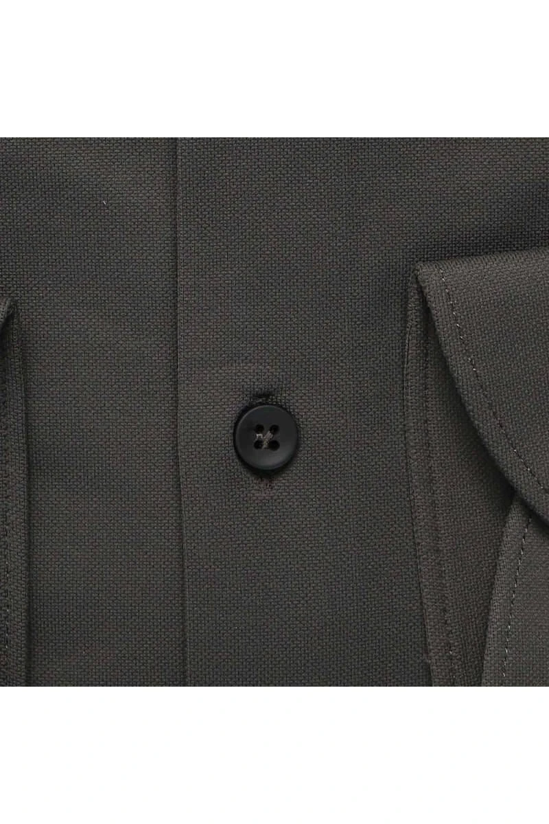 John Miller Performance Slim Fit Hemd Dunkelgrün, Einfarbig 4 John Miller Performance Slim Fit Hemd Dunkelgrün, Einfarbig – Bild 4