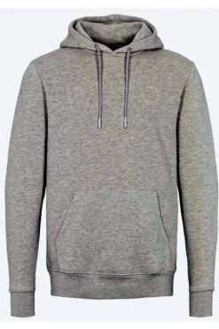 Kronstadt Kapuzen Sweatshirthellgrau
