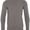 Kronstadt Regular Fit Herren Pullover Rundhals Hellgrau
