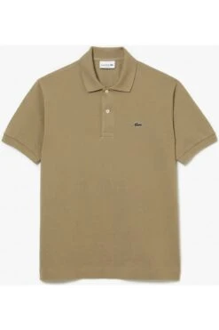 Lacoste Classic Fit Poloshirt Dunkelgrün, Einfarbig