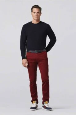 Meyer Herren Gürtel Aus 100% Leder3,5 Cm Blau, Einfarbig -Kleidung Angebote MY 603 18 3 800 1200x1200