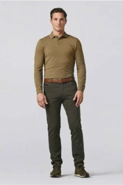 Meyer Herren Gürtel Aus 100% Leder3,5 Cm Cognac, Einfarbig -Kleidung Angebote MY 603 45 3 800 1200x1200