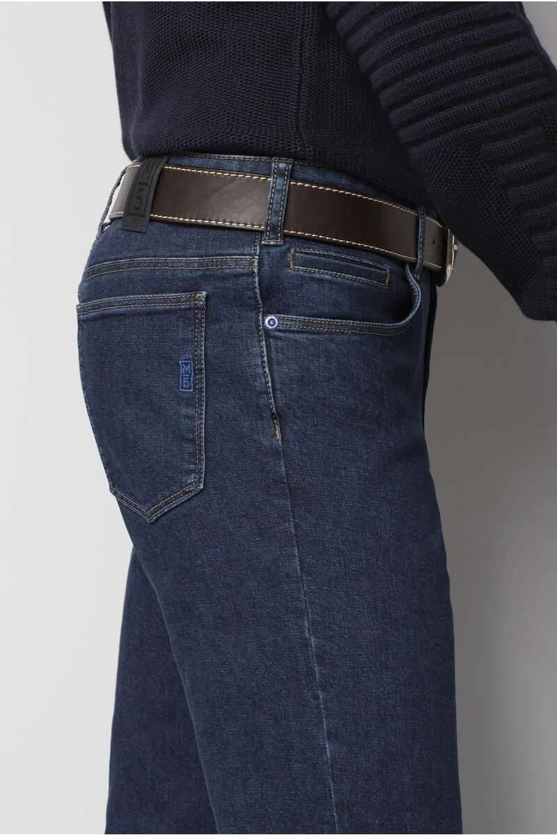 Meyer Herren Gürtel Aus 100% Leder4,0 Cm Dunkelbraun, Einfarbig 2 Meyer Herren Gürtel Aus 100% Leder4,0 Cm Dunkelbraun, Einfarbig – Bild 2